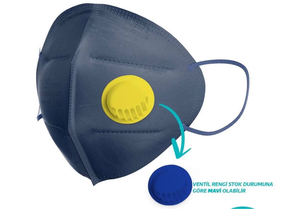 Маски 5 слойные N95