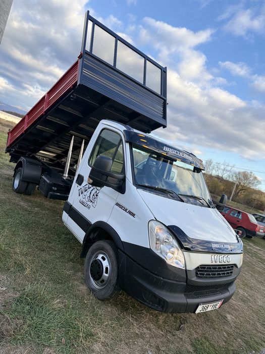 Vand Iveco Daily 50c15 Basculabil pe cutie-2013