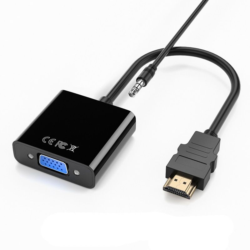 Активен адаптер VGA към HDMI