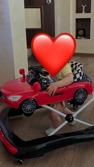 Проходилка за момче кола плюс уолкър