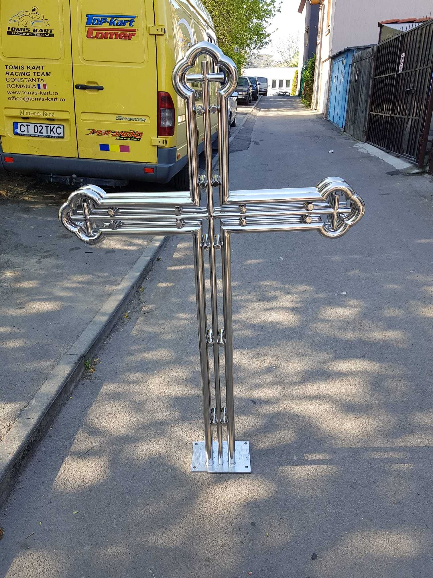 garduri inox, cruci inox, alte confectii inox