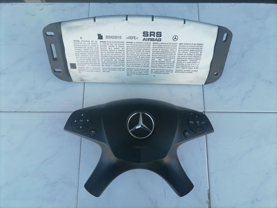 Airbag volan, airbag pasager Mercedes GLK x204