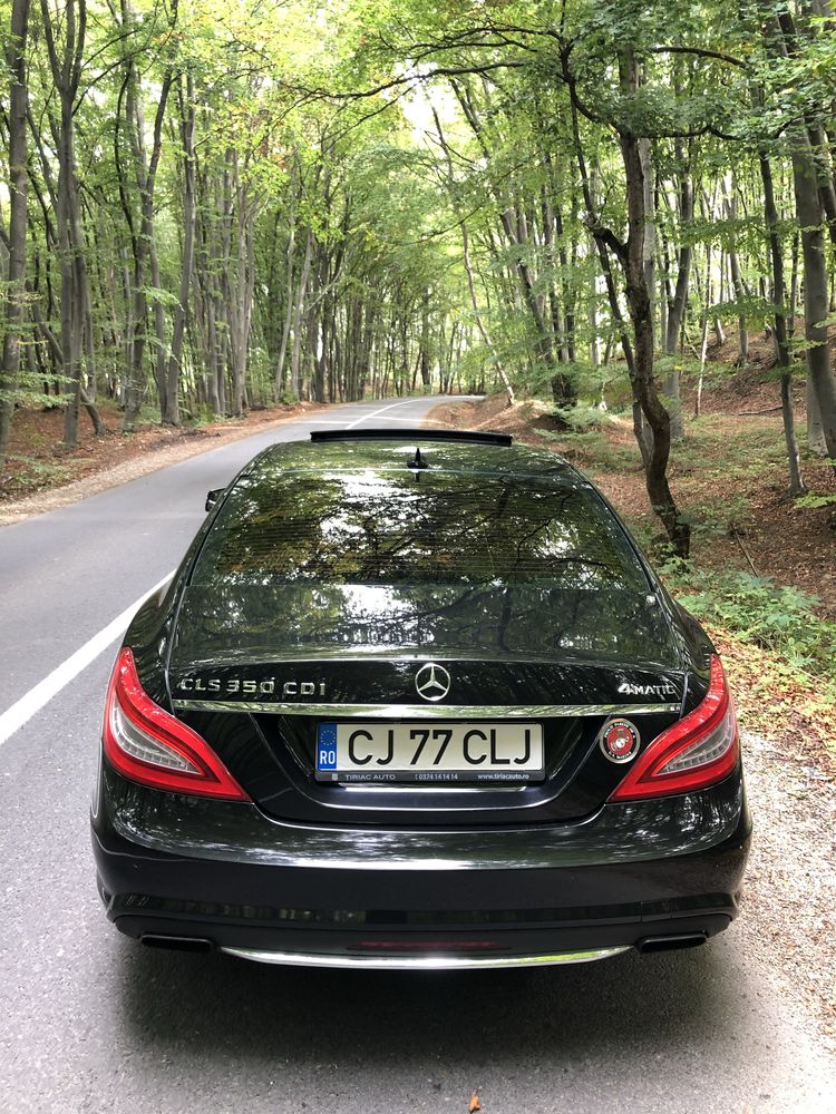 Mercedes CLS 350 -4matic 2013