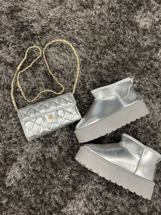 Боти и чанта Moschino