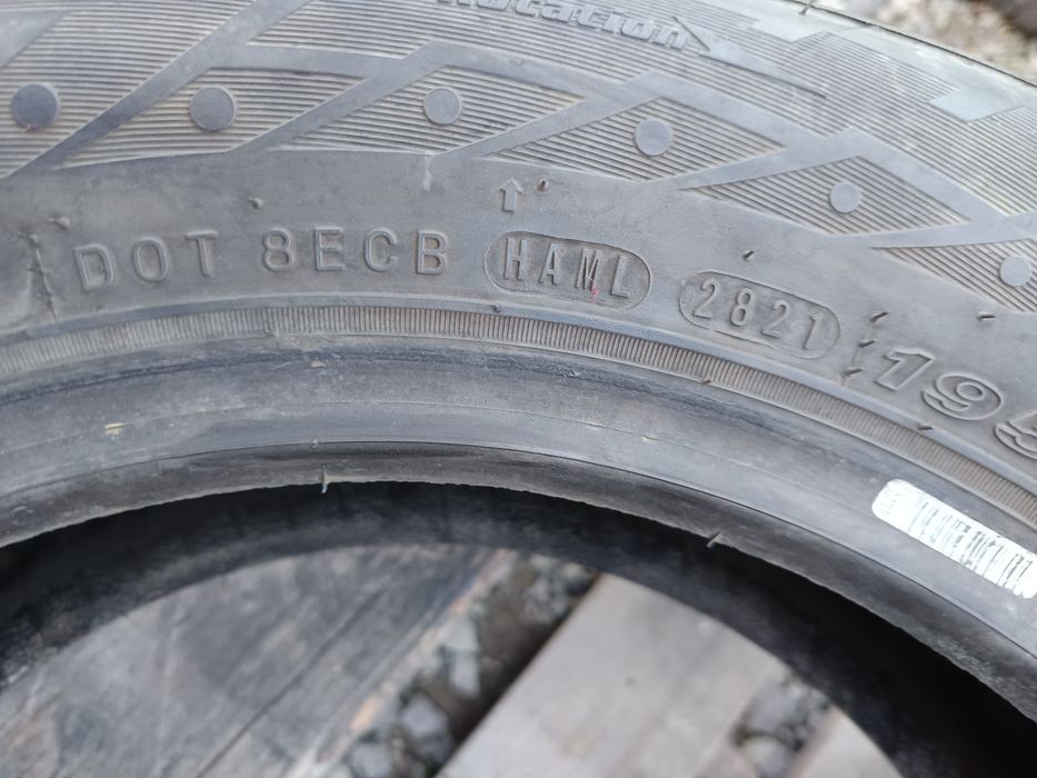195 60 R 15NEXEN Дот 2821