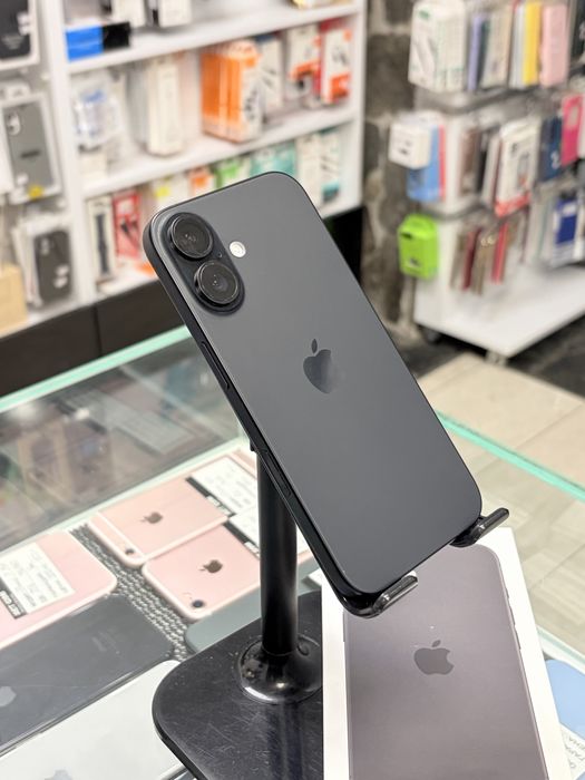 Apple iPhone 16 128GB Black