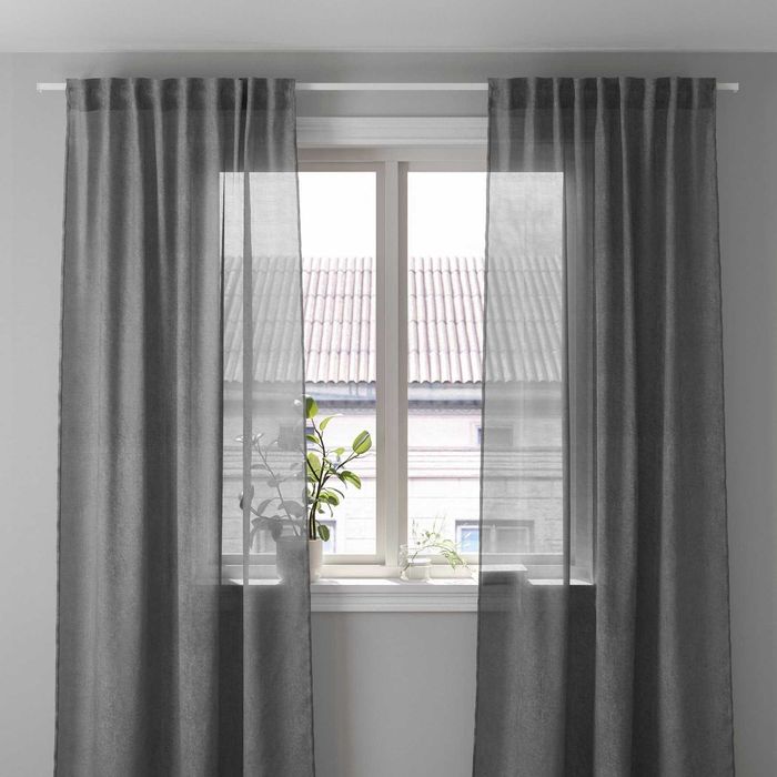 Draperii semiopace IKEA 145x300 cm
