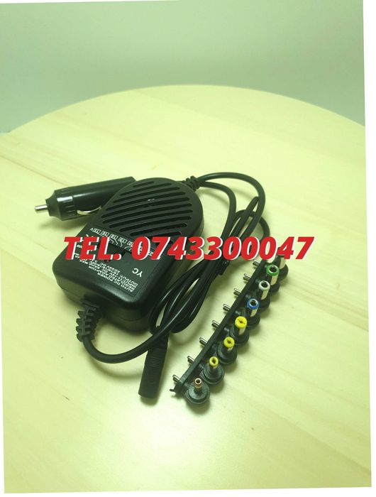 Incarcator Universal De Masina Auto Dc Adaptor Alimentare Notebook La