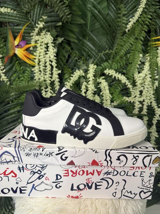 Dolce Gabbana Portofino White Logo