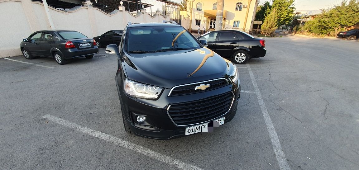 Chevrolet Captiva