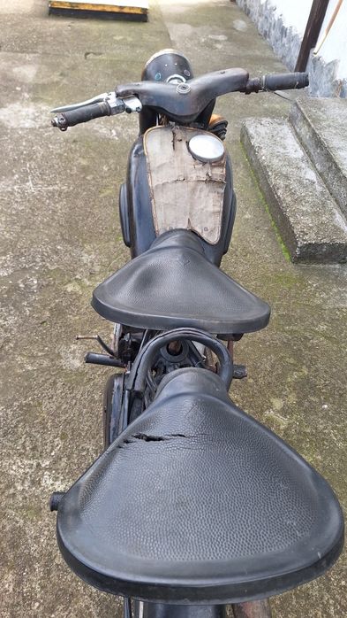 Motocicleta MZ 125 din 1961