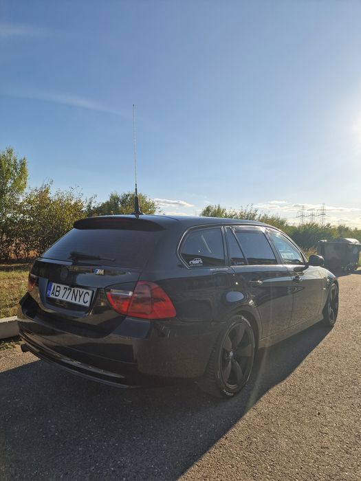 Bmw e 91 LCI 2006 163 cp M47 automat (distributia in fata)