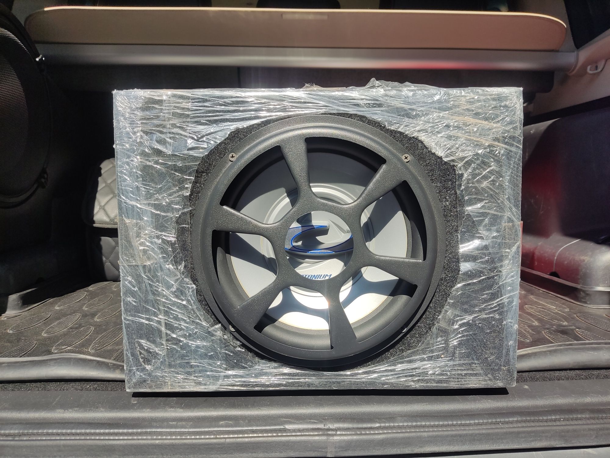 Ultimate Titanium TS104 10дюймов.