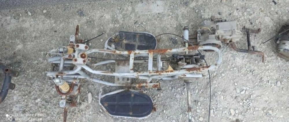 Motor Atv 107 cc, Yamaha