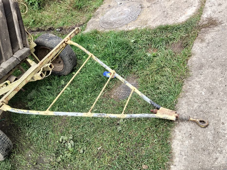 Căruța de tractor cu proțap