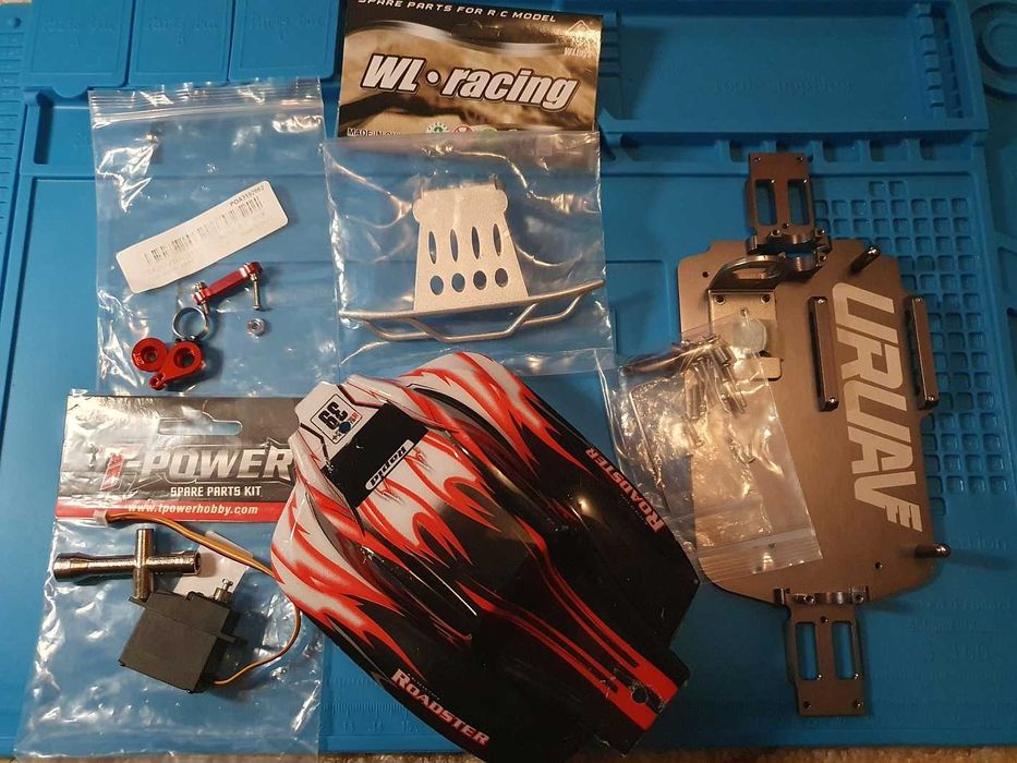 RC Бъги WLtoys A959 50km/h  1/18 4WD Racing Offroad
