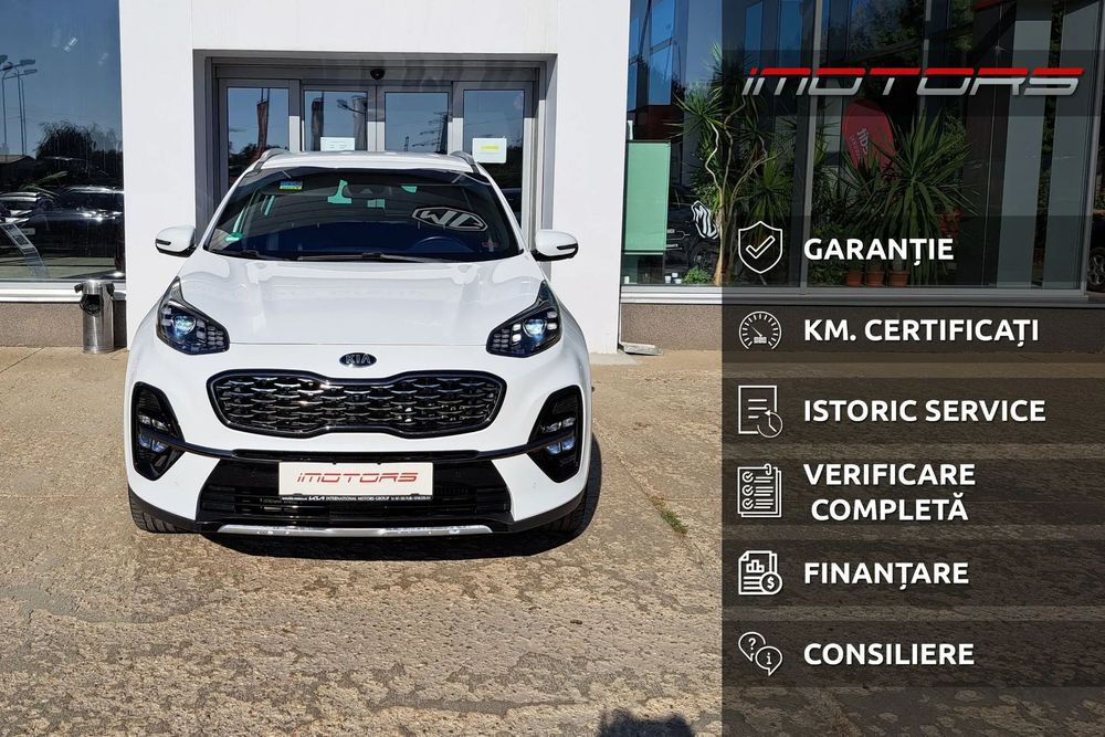 Kia Sportage Kia Sportage 1.6 TGDI 177CP GT Line , 4x4, benzina, cutie automata 7DC