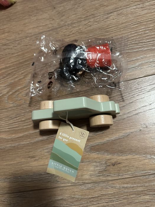 Little dutch masina lemn super man