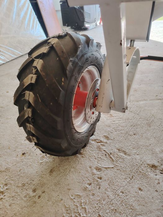 Ruris Navigator 99 - accesoriu tractat pentru motosapă