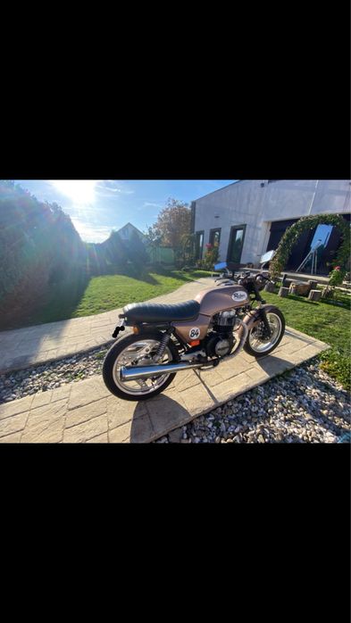 Honda CB400 N Cafe Racer