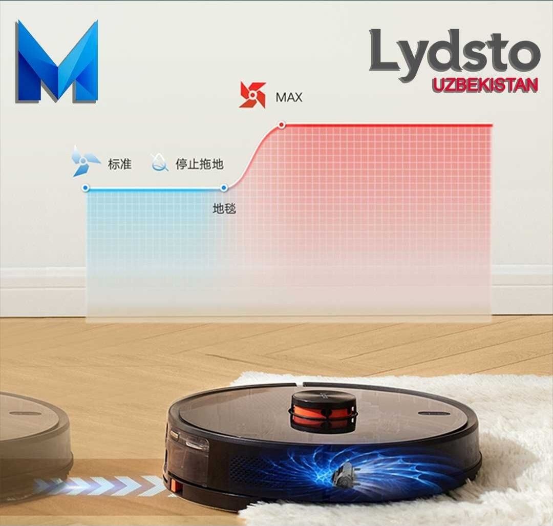 Robot vacuum lydsto R1D