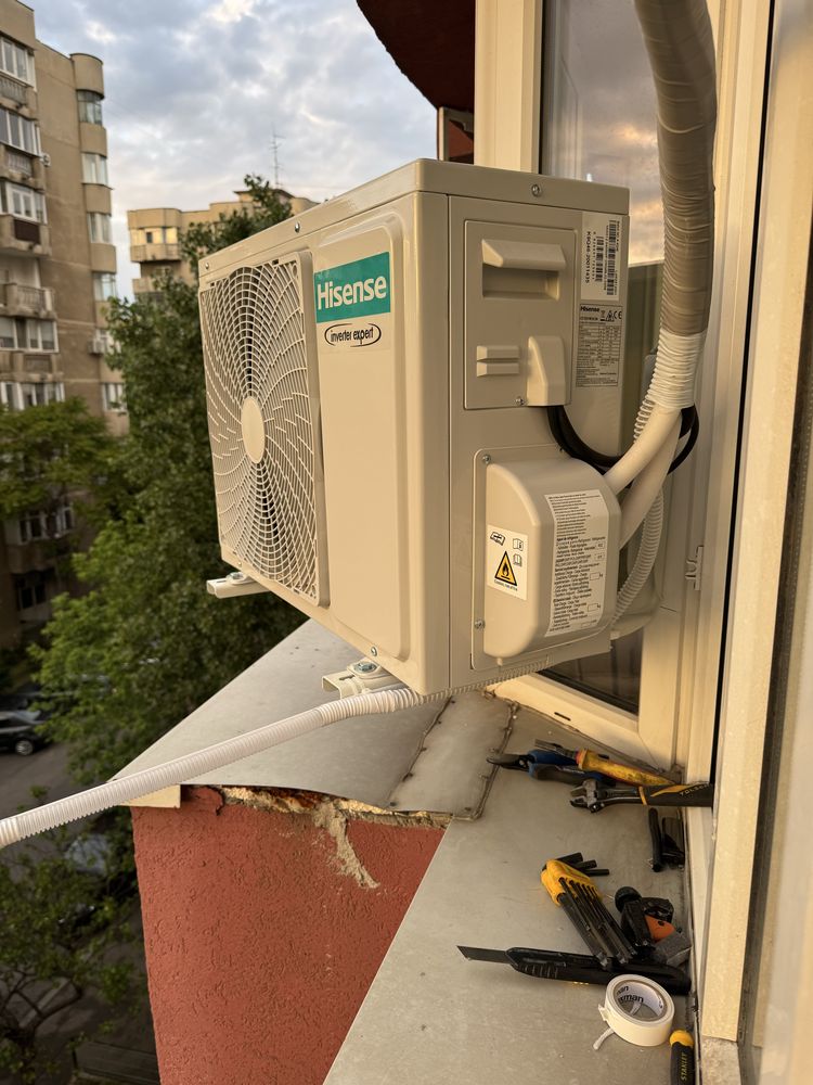 Montaj aer conditionat !