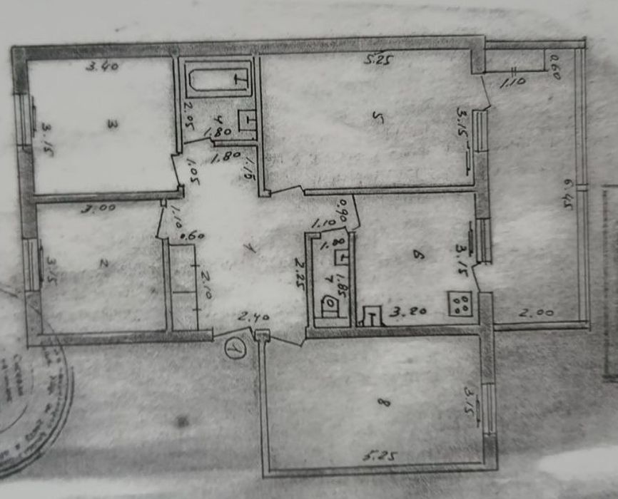 Sergeli qoyliq 7  куйлюк массив  92м² квадрат