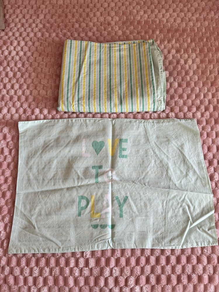 Set lenjerie pat copii