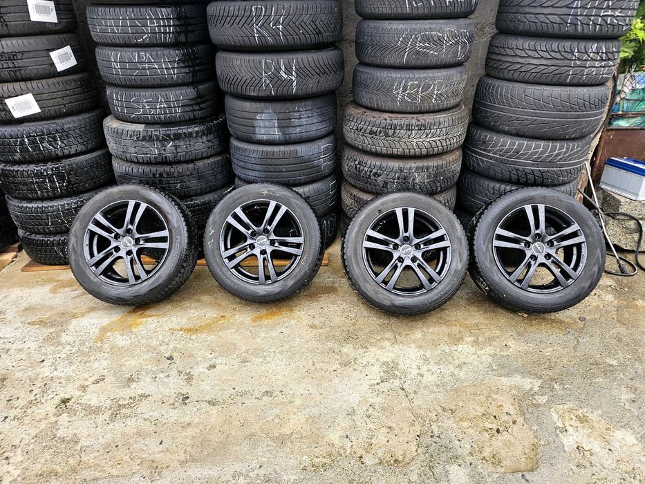Лети джанти 16" 5х114,3 зимни гуми 205/60/16