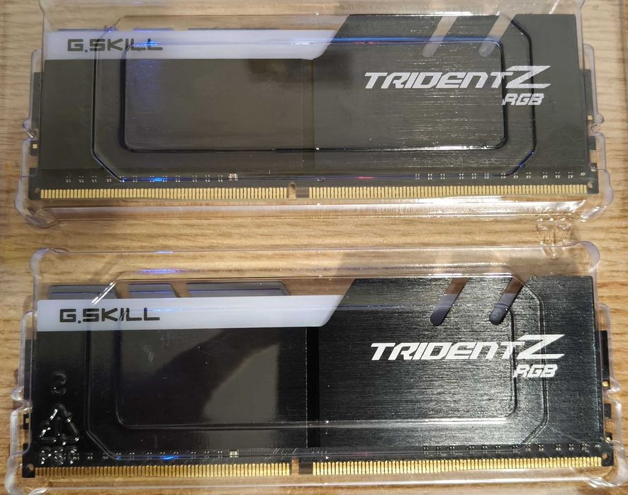 Ram G.Skill Trident Z RGB, 2x16GB, DDR4, 3600MHz, CL18