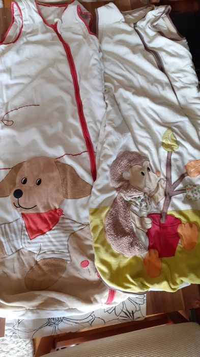 Летни и зимни чувалчета Sterntaler