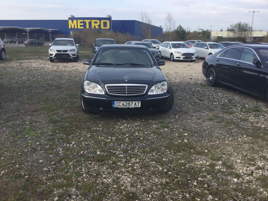 Vand Mercedes s 500  L cu LPG  full option