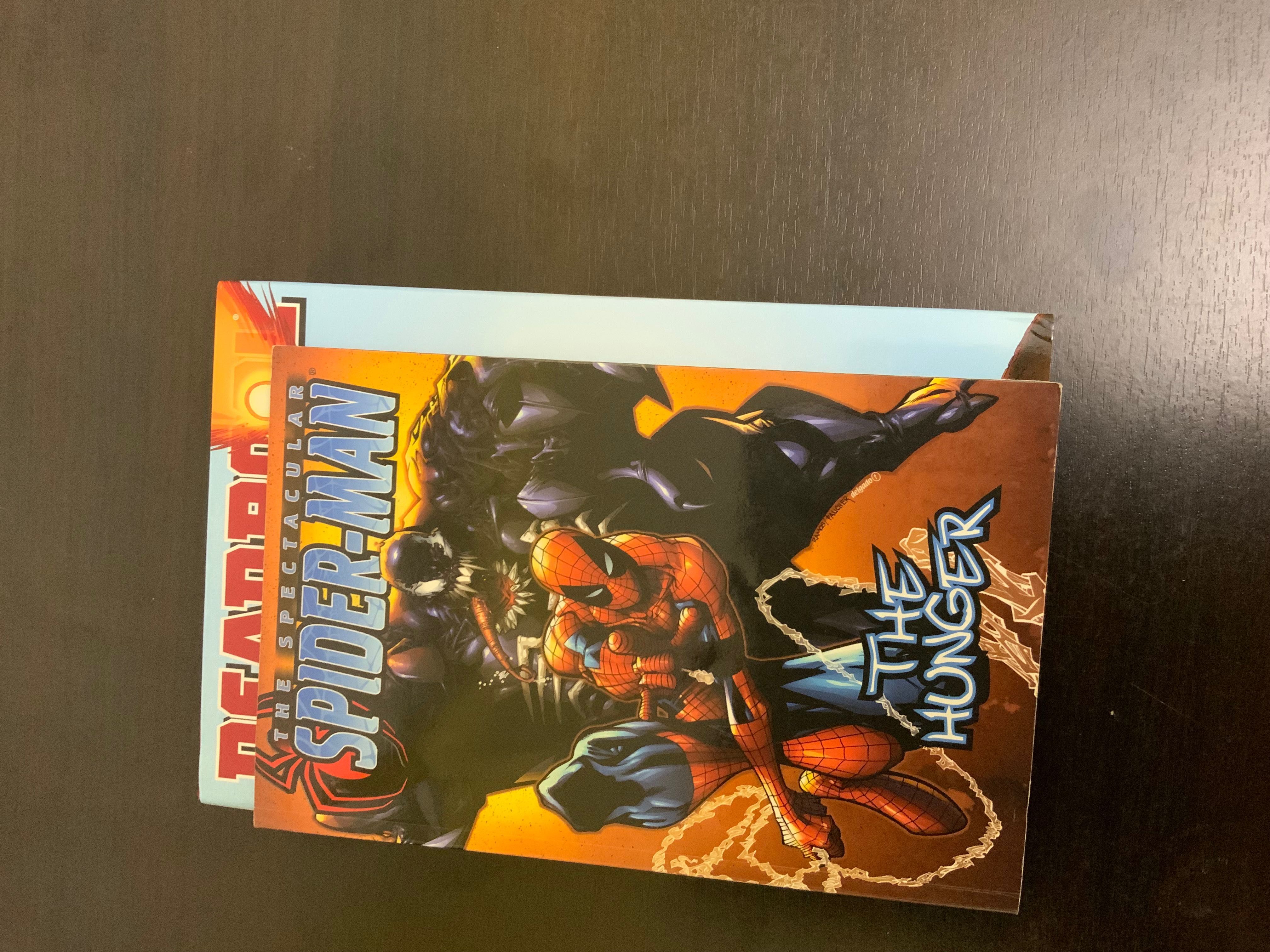 Marvel омнибус издания - спайдърмен и дедпул