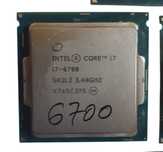 Procesor Intel i7 6700 3.4GHz , Skylake, LGA1151, Garantie