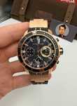 Ulysse Nardin Maxi-Marine Gold/black