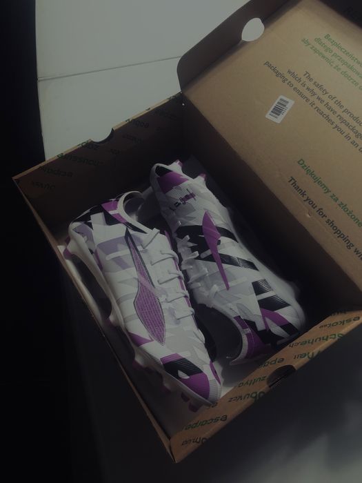 Бутонки puma като нови!