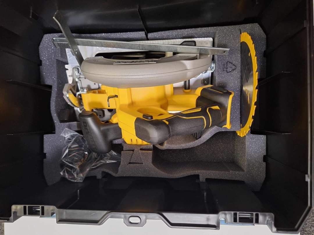 Куфар Dewalt Tstak6/23литра за циркуляр
