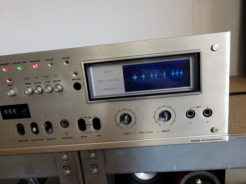 Casetofon Blue Line Audion