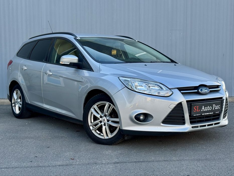 Ford Focus 3 / Econetic / 1.6 TDCi / An 2012 / Euro 5