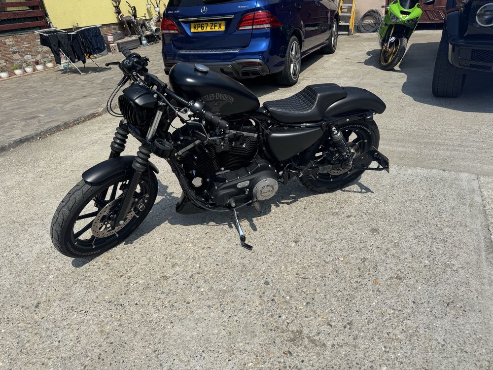 Harley Davidson xl883 Iron 16