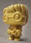 Kinder Joy | [figurina rară] | Golden Harry Potter de colecție |