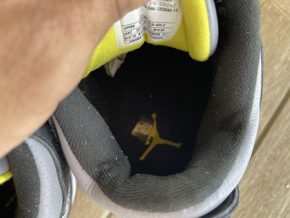 44.5 Nike Air Jordan 3 Retro Oregon Ducks Pit Crew Limited NBA Adidas