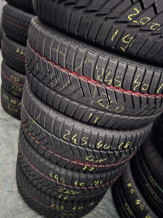 245.40.18 4xpirelli m+s continental