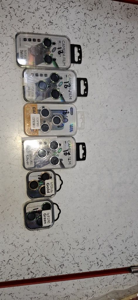iPhone kamera zashita oynalari
