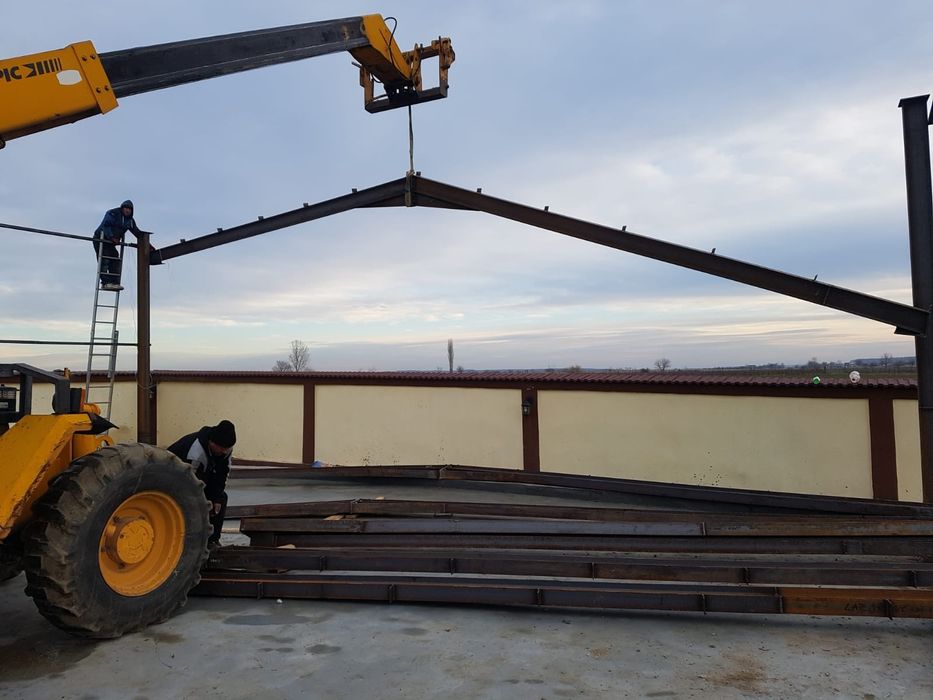 Vand hala metalica 12X30Xh4 metri