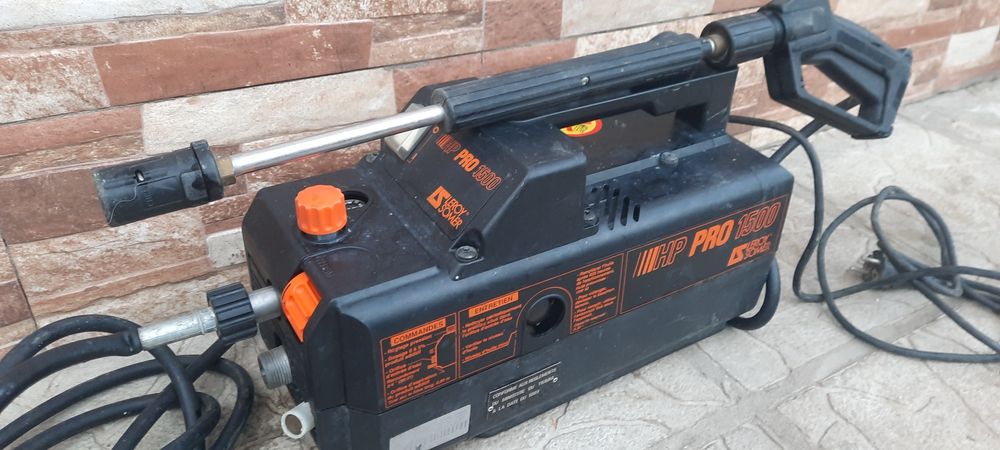 Водоструйка Karcher hd1500 2.2кв 220V Мет.глава 140бар