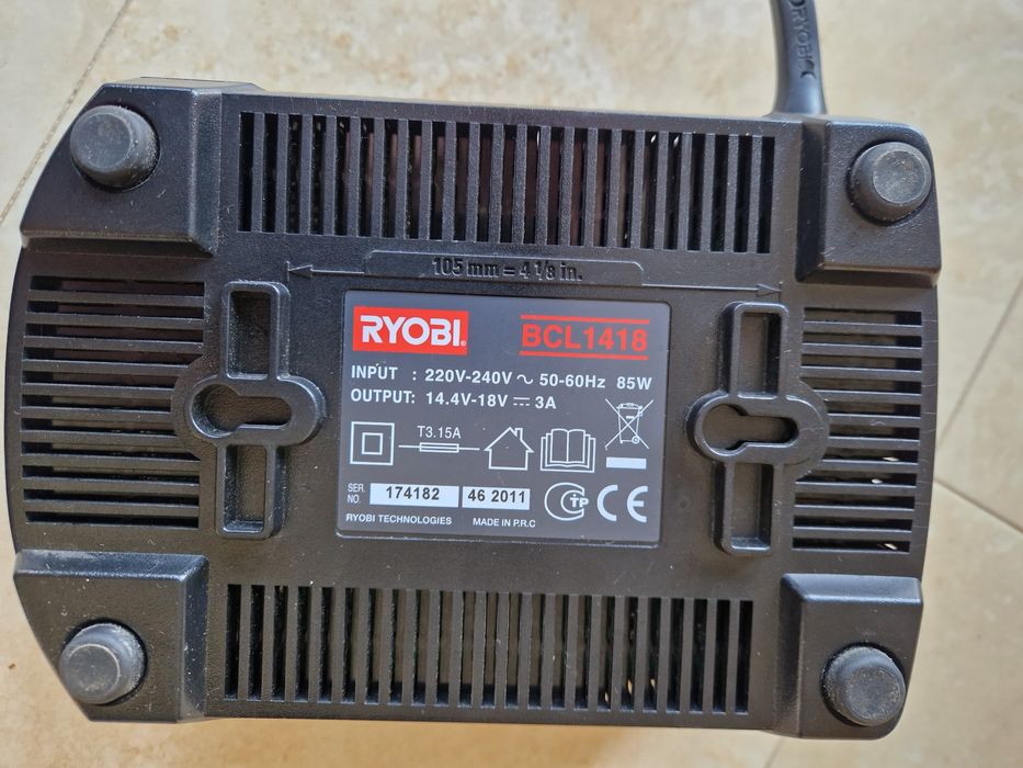 Ryobi BCL 1418 - incarcator (sursa )