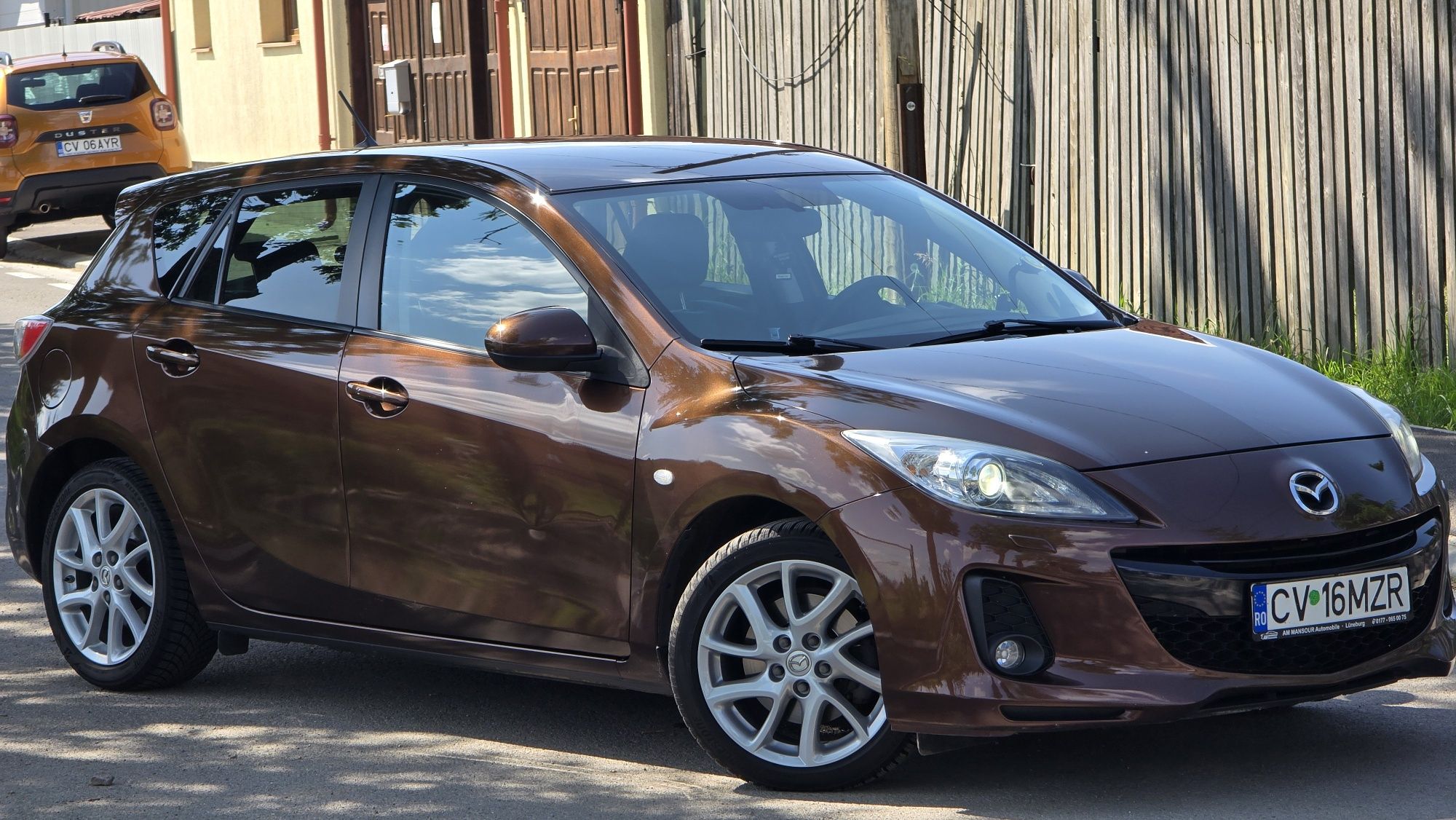 Mazda 3 Sports-Line Bi-Xenon