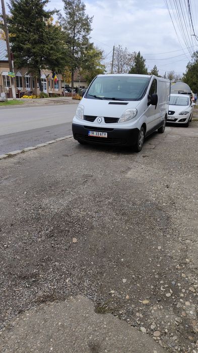 Renault trafic 2014 varianta lungă