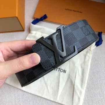 *SALE* Curea LV Louis Vuitton Neagra Damier
